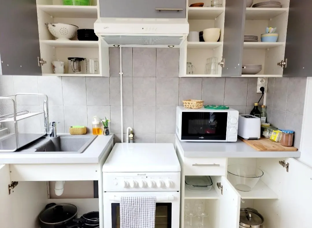 F2 Lumineux Avec Vue- Puy-De-Dome A 10 Min - Parking Gratuit Apartment Royat