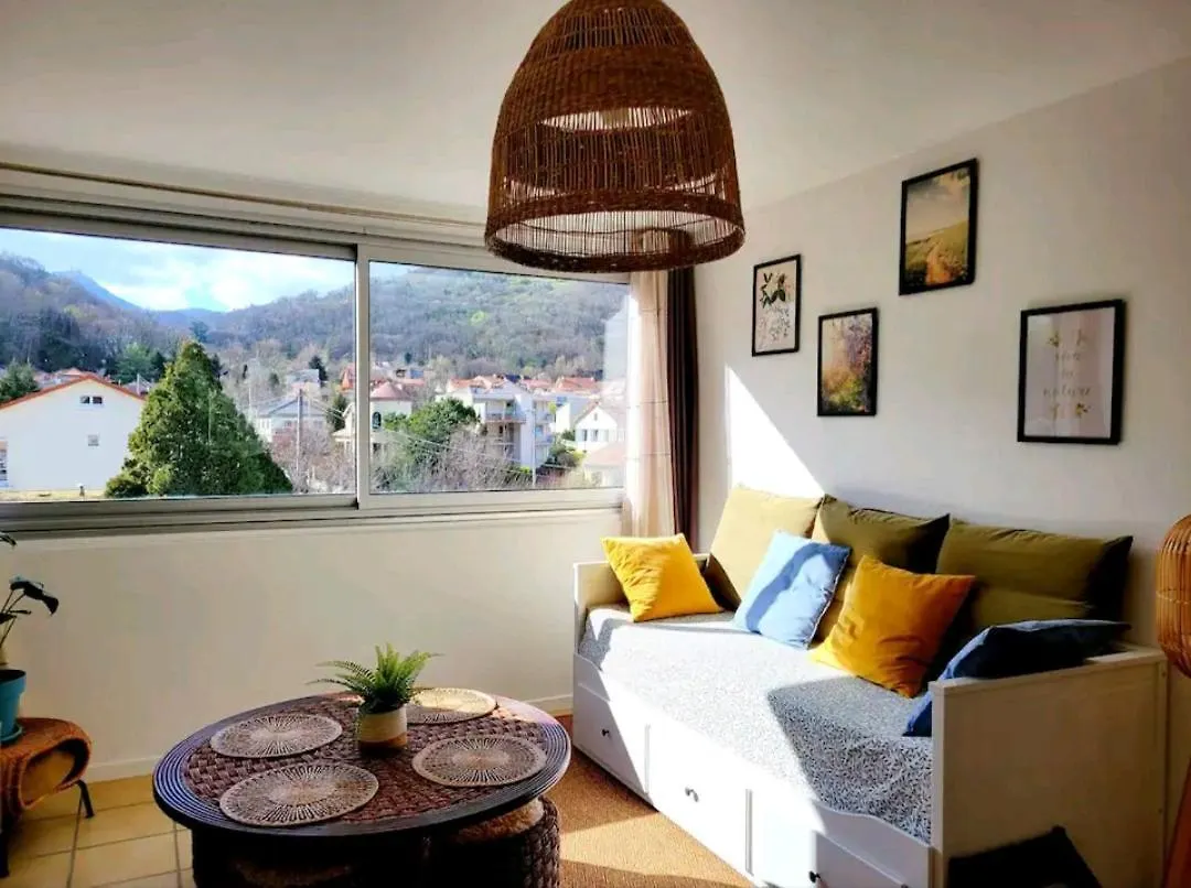 F2 Lumineux Avec Vue- Puy-De-Dome A 10 Min - Parking Gratuit Apartment Royat