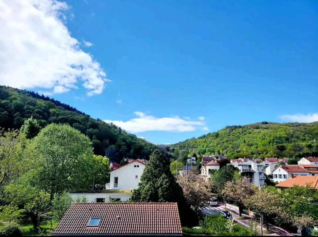 F2 Lumineux Avec Vue- Puy-De-Dome A 10 Min - Parking Gratuit Apartment Royat