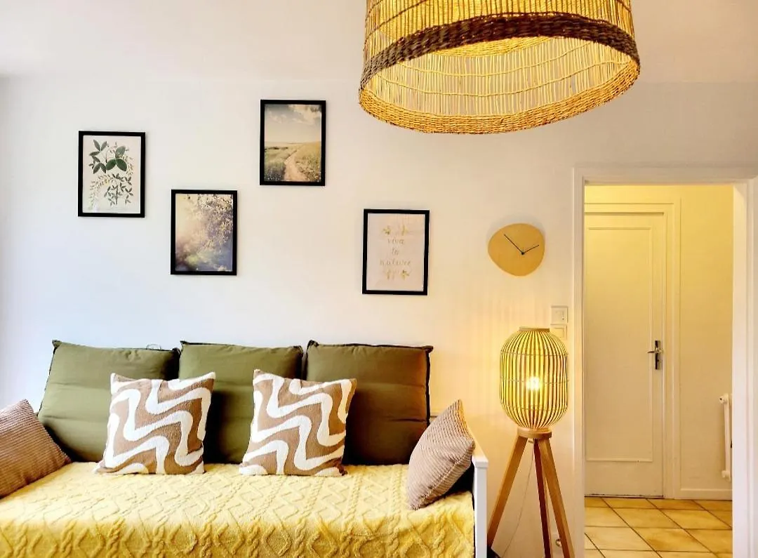 F2 Lumineux Avec Vue- Puy-De-Dome A 10 Min - Parking Gratuit Apartment Royat