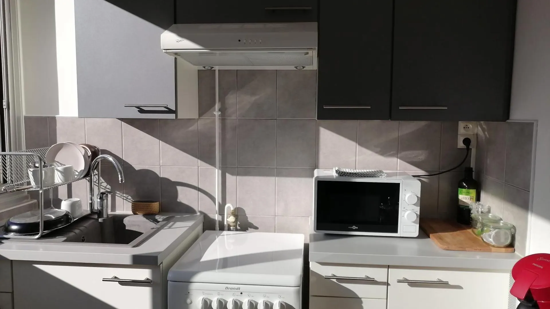 Apartmán F2 Lumineux Avec Vue- Puy-De-Dome A 10 Min - Parking Gratuit Royat Francie