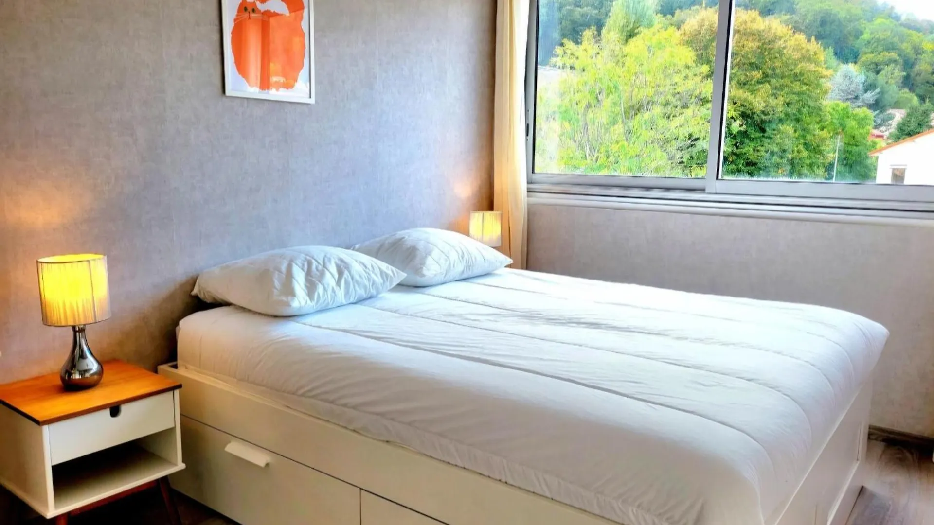 Apartmán F2 Lumineux Avec Vue- Puy-De-Dome A 10 Min - Parking Gratuit Royat